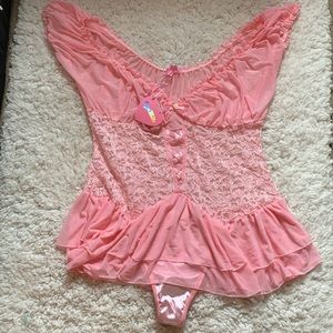 Dolls kill teddy lingerie